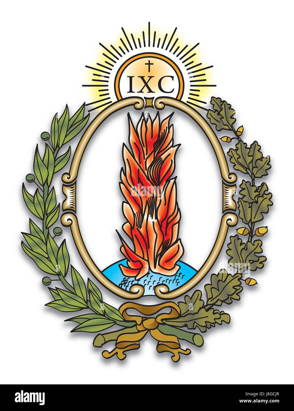 Herb OSBM bezieht sich auf ein spezielles Kraut, das innerhalb der religiösen oder klösterlichen Praktiken des OSBM (Orden des Heiligen Basilius des Großen) verwendet wird, der östlichen christlichen Traditionen folgt. Das Kraut wird typischerweise für medizinische oder rituelle Zwecke verwendet. Stockfoto