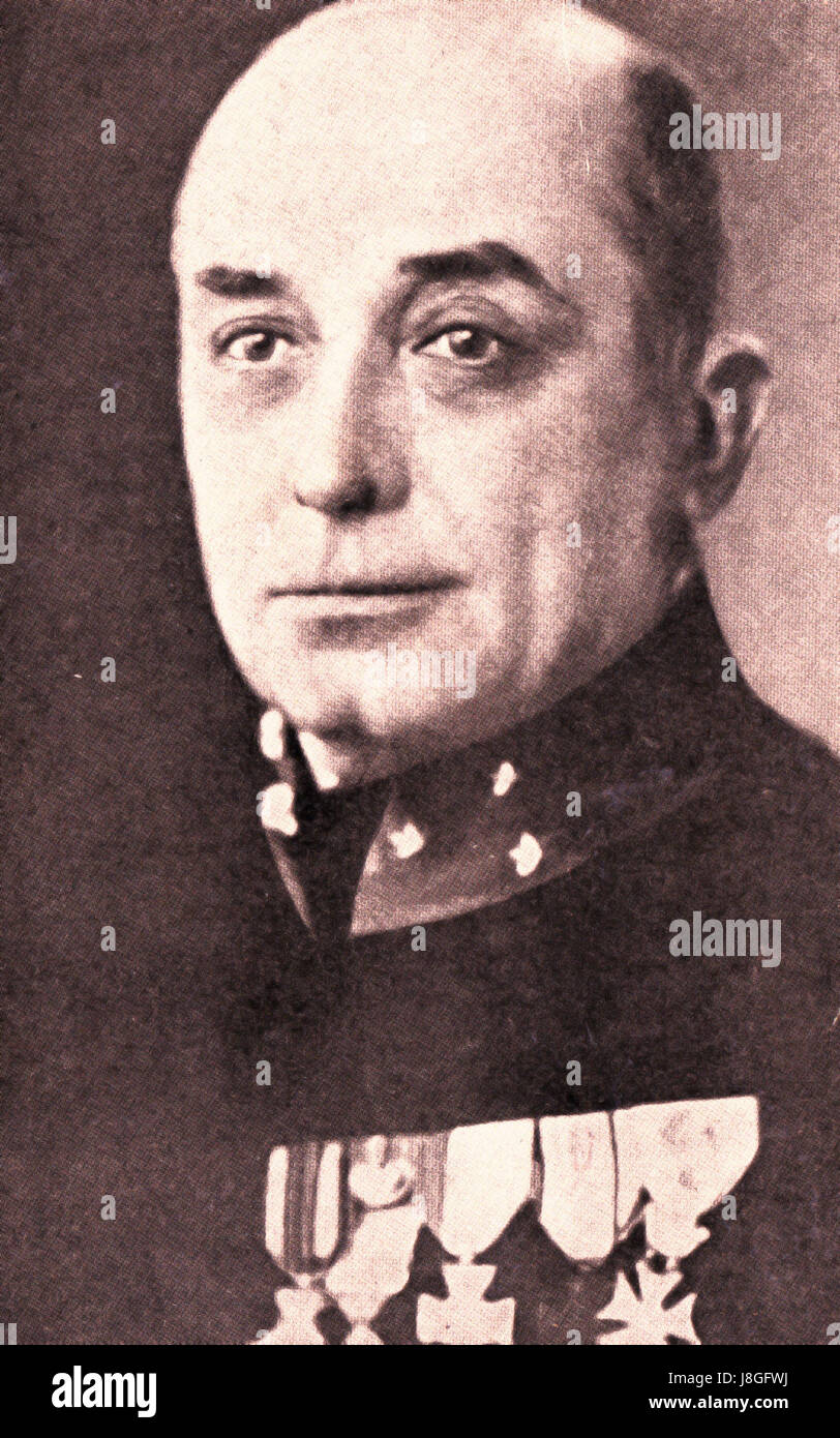 Marechaussee van der Vlerk Stockfoto