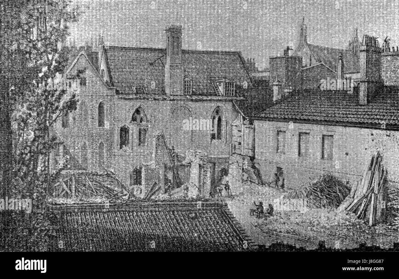 House Of Lords und Fürsten Kammer Stockfoto