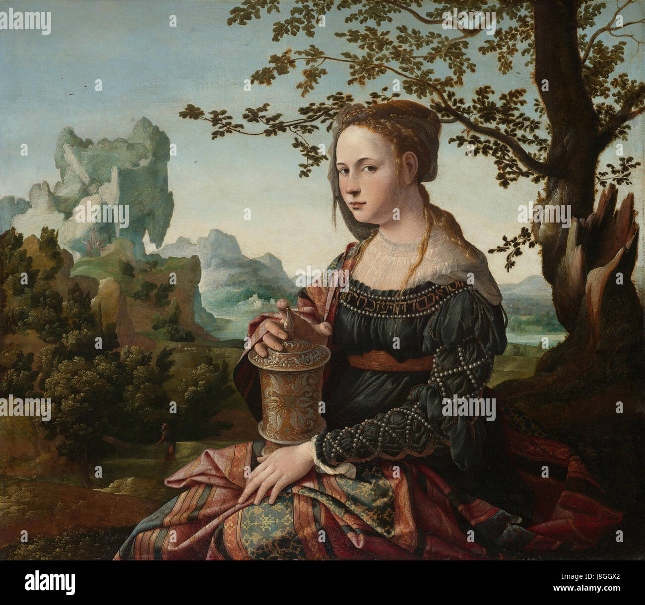 Maria Magdalena Rijksmuseum SK A 372 Stockfoto Maria Magdalena Rijksmuseum SK A 372 Stockfoto