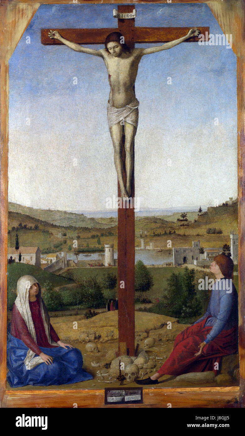 Antonello da Messina 028 Stockfoto
