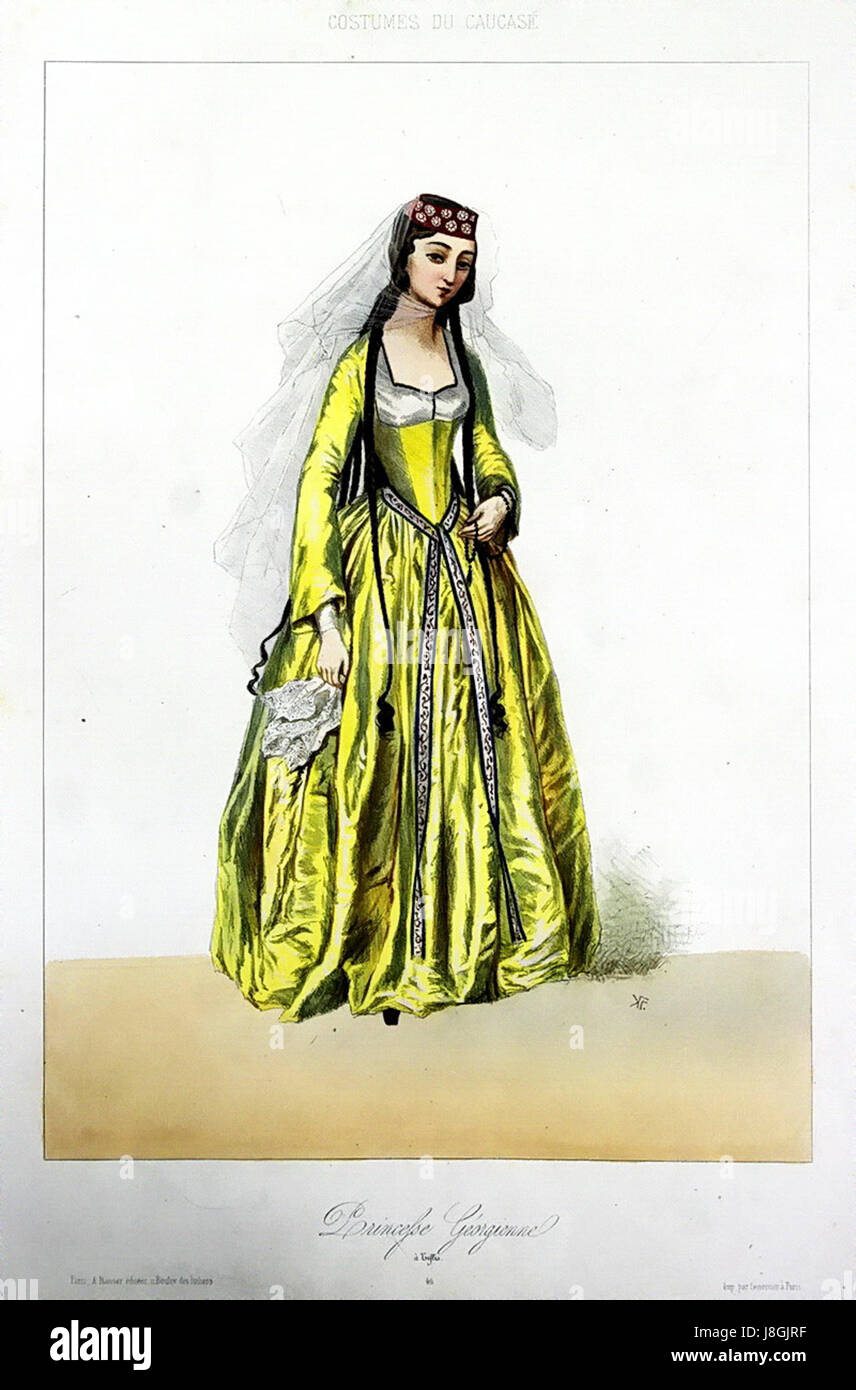 Dieses Foto von Yuri Gagarin, dem ersten Menschen im Weltall, zeigt ihn neben einer georgischen Prinzessin. Gagarin schrieb mit seiner Raumfahrt am 12. April 1961 Geschichte als Schlüsselfigur im sowjetischen Raumfahrtprogramm. Stockfoto