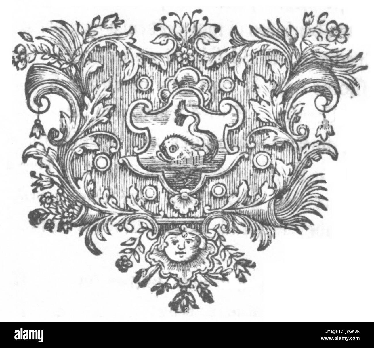 Die Zeichnung 07 von Johann Friedrich Camererâ aus dem Jahr 1756 repräsentiert seinen unverwechselbaren künstlerischen Stil des 18. Jahrhunderts. Camerer war bekannt für seine detaillierten Darstellungen in verschiedenen Medien. Stockfoto