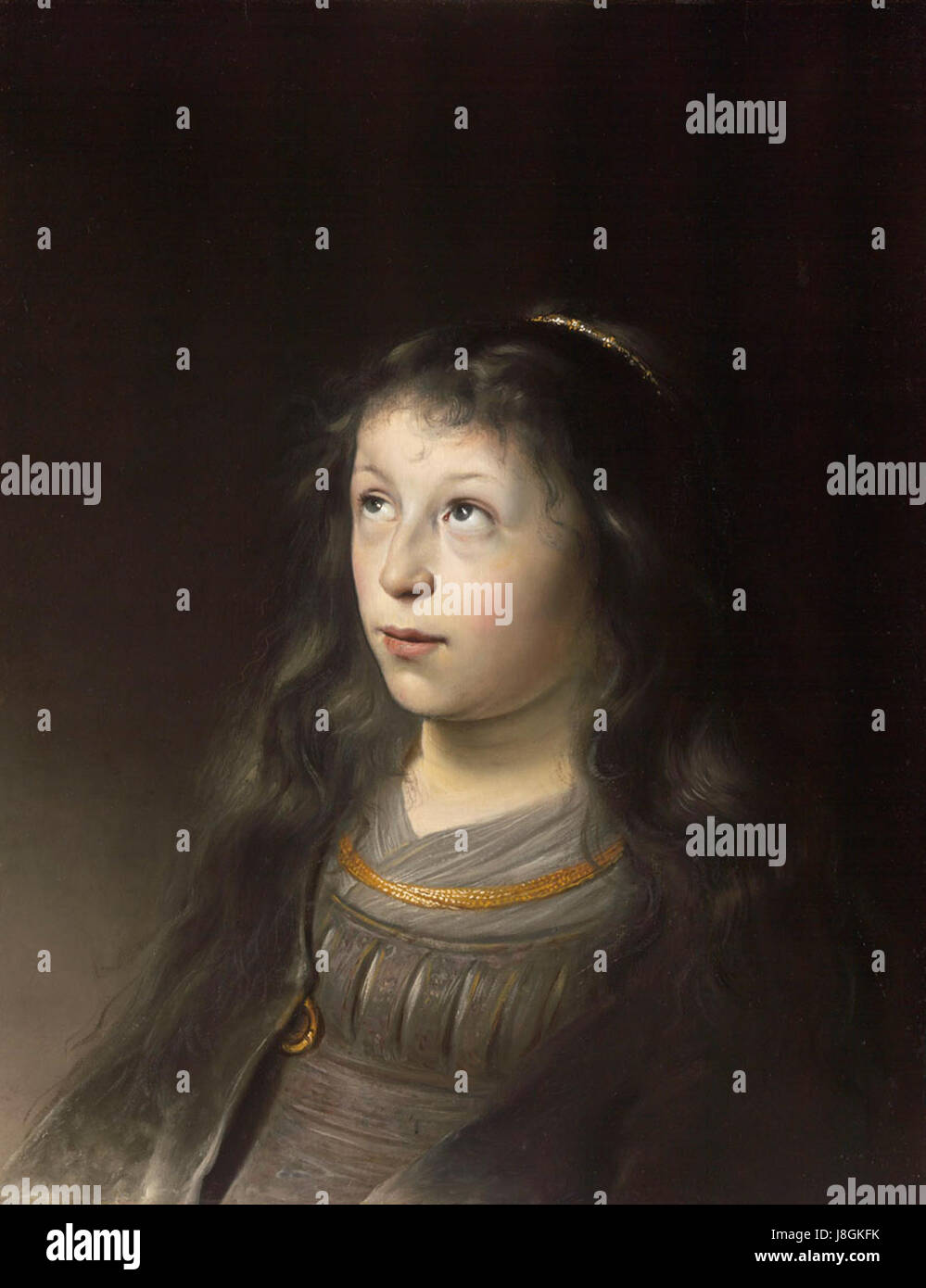 Jan Lievens 002 Stockfoto