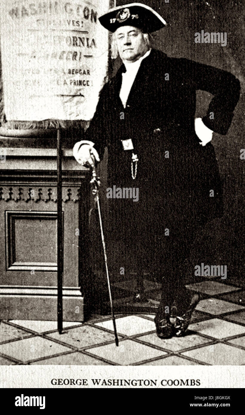 Frederick Coombs c 1865 2 Stockfoto