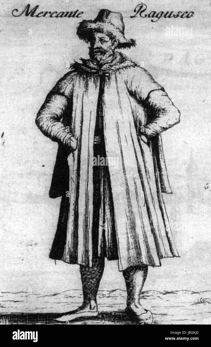 Mercante Raguseo Stockfoto