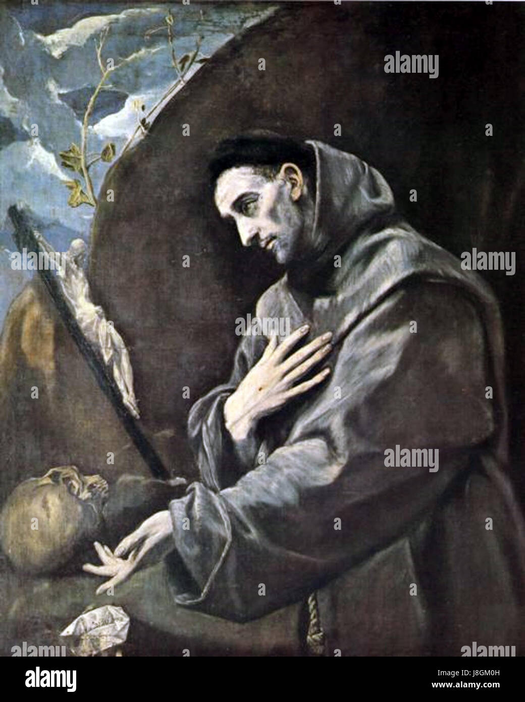 Francisbyelgreco Stockfoto