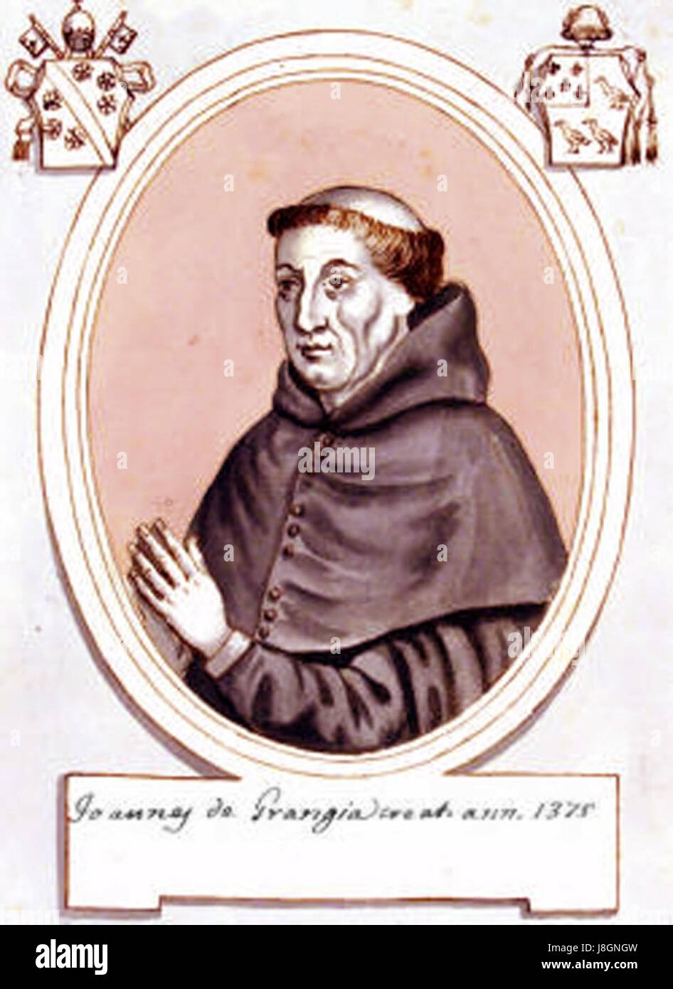 Jean De La Grange Stockfoto