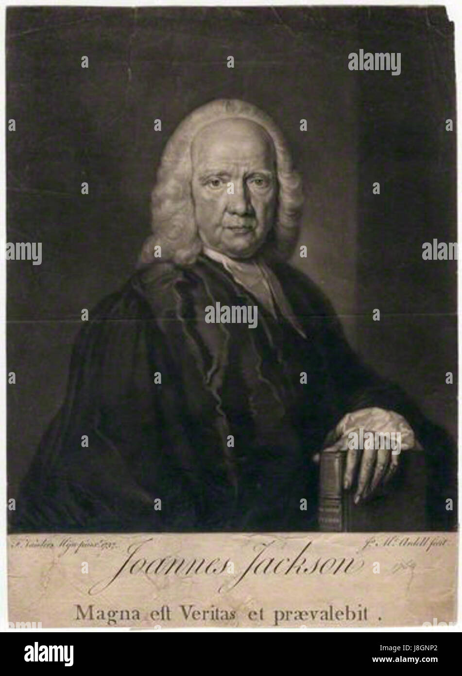 John Jackson Macardell Stockfoto