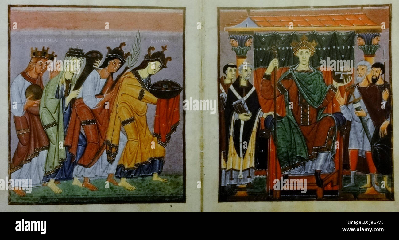 Heiligen römischen Emperor Otto III von Sachsen (beschnitten