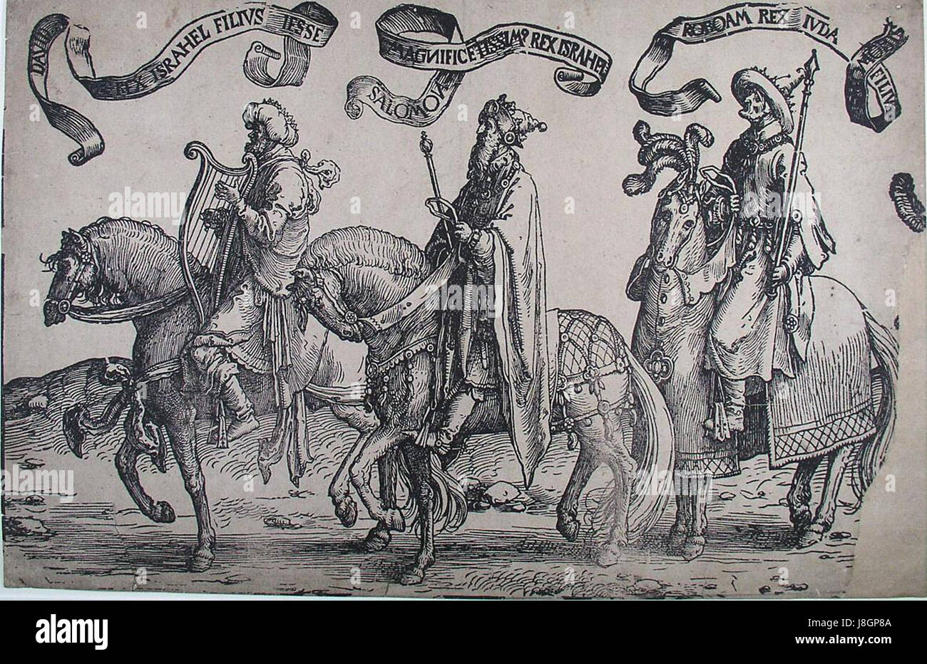 Lucas van Leyden 036 Stockfoto