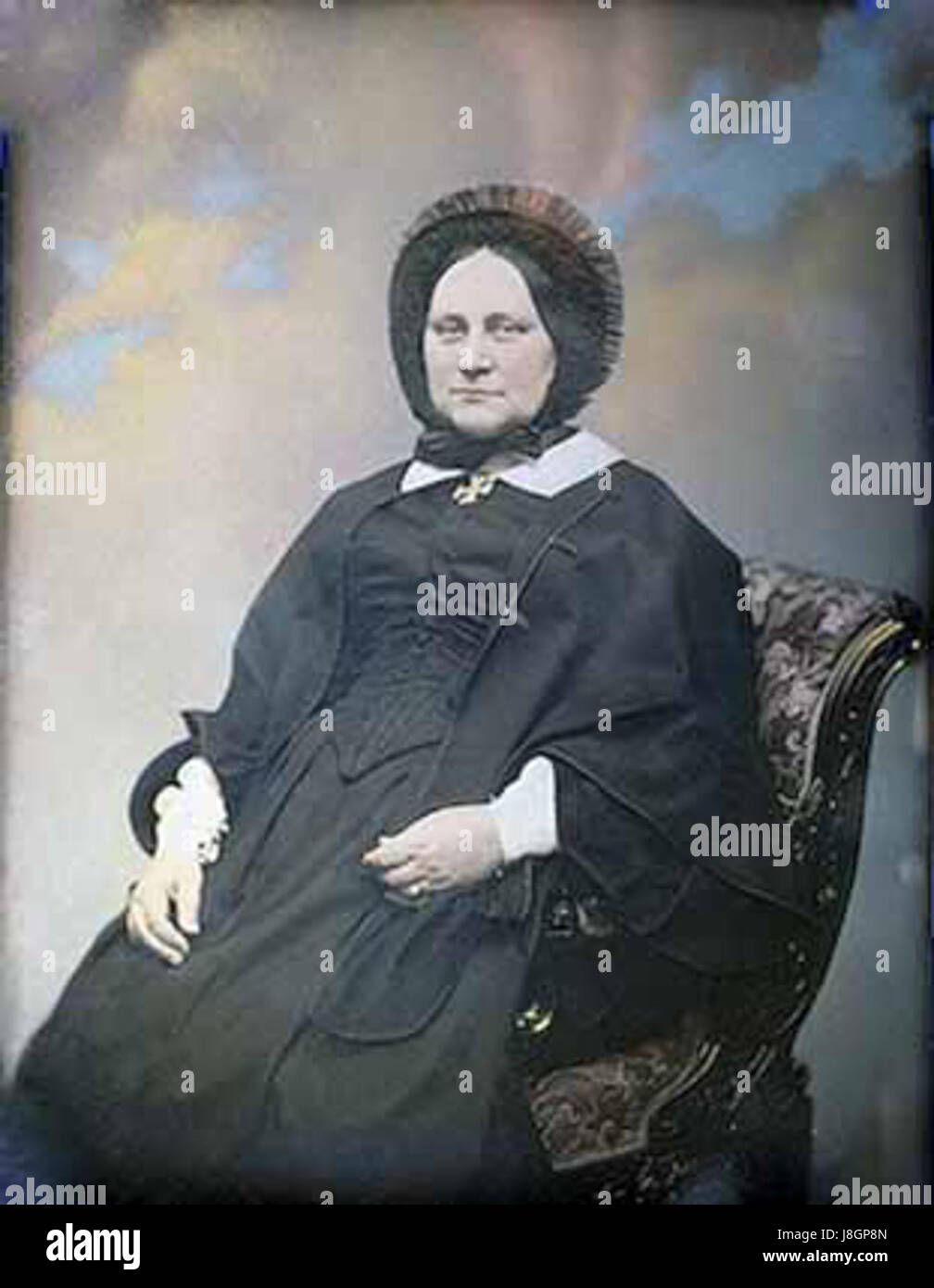 Maria Trofimowna Paschkowa war eine russische Adlige und Philanthropin, die für ihre Beiträge zu karitativen Zwecken im Russland des 19. Jahrhunderts bekannt war. Sie war eine Schlüsselfigur der russischen Aristokratie und unterstützte verschiedene Bildungs- und Kulturprojekte. Stockfoto Maria Trofimowna Paschkowa war eine russische Adlige und Philanthropin, die für ihre Beiträge zu karitativen Zwecken im Russland des 19. Jahrhunderts bekannt war. Sie war eine Schlüsselfigur der russischen Aristokratie und unterstützte verschiedene Bildungs- und Kulturprojekte. Stockfoto