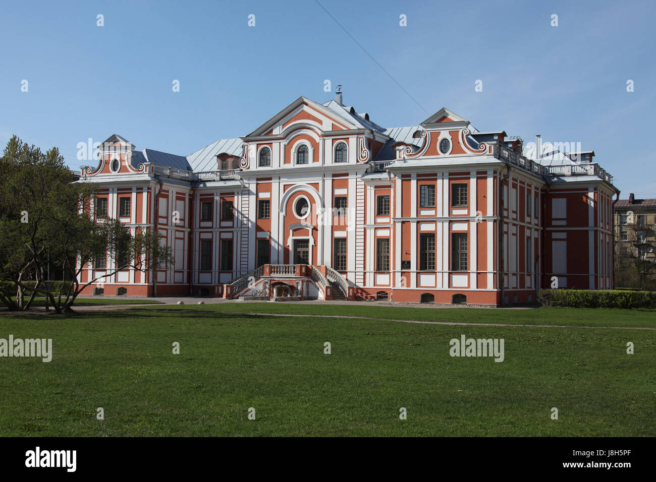Russland - Sankt Petersburg - Kikin Palast Stockfoto