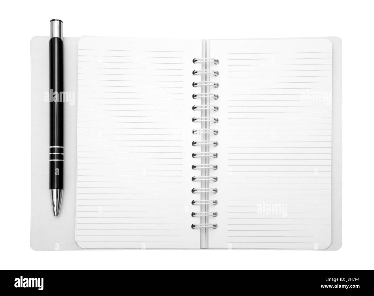 Büro, Hinweis, Memo, buchen, schreiben, schrieb, schreiben, schreibt, isoliert, Raum, Stockfoto