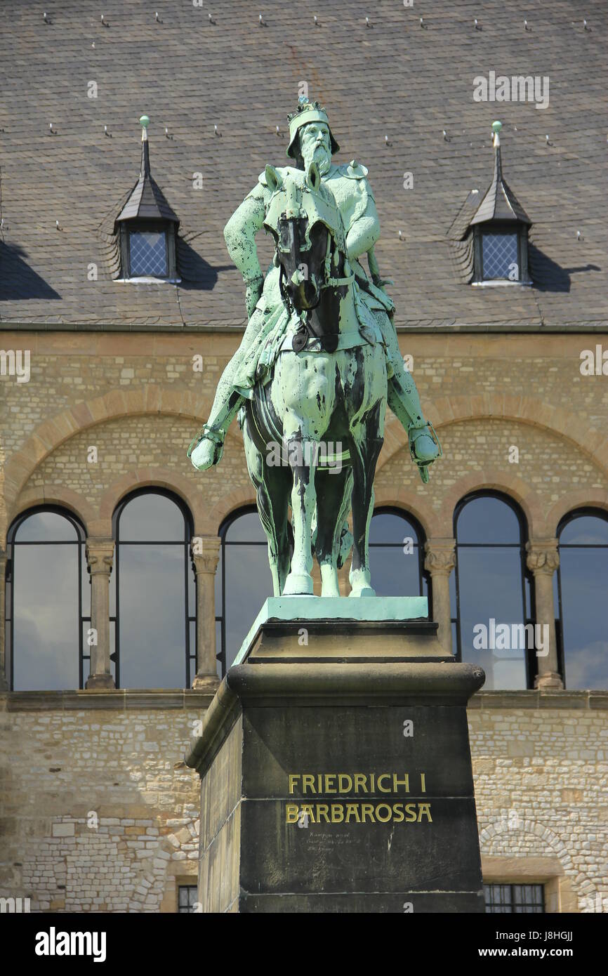 Friedrich Barbarossa Stockfoto
