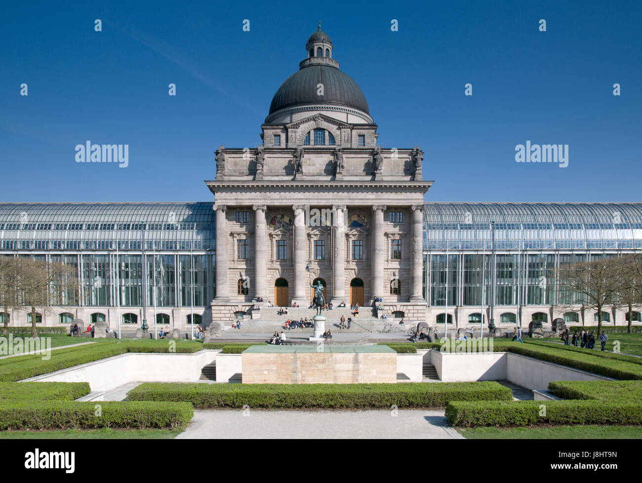 Bayerische Staatskanzlei Stockfoto