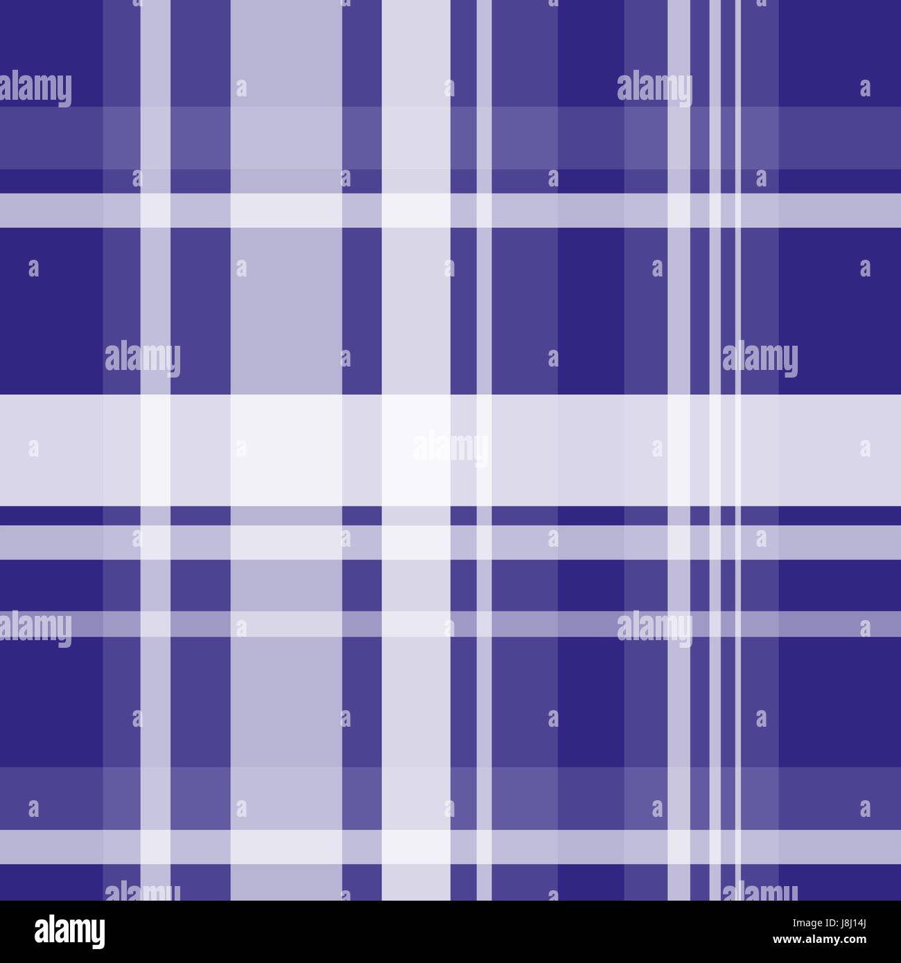 Tartan Musterdesign. Käfig endlosen Hintergrund. Quadrat, Rhombus Textur zu wiederholen. Trendige Kulisse für Textilien. Vektor-Illustration. Stock Vektor