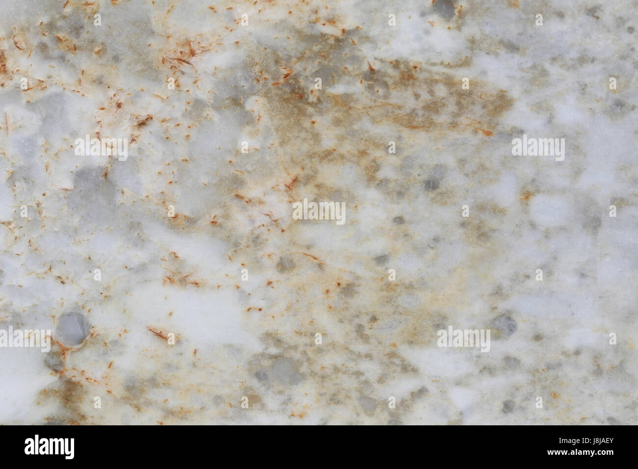 Weißer Marmor Textur von Hintergrund und Stein Muster in abstrakten Natur für Design. Stockfoto