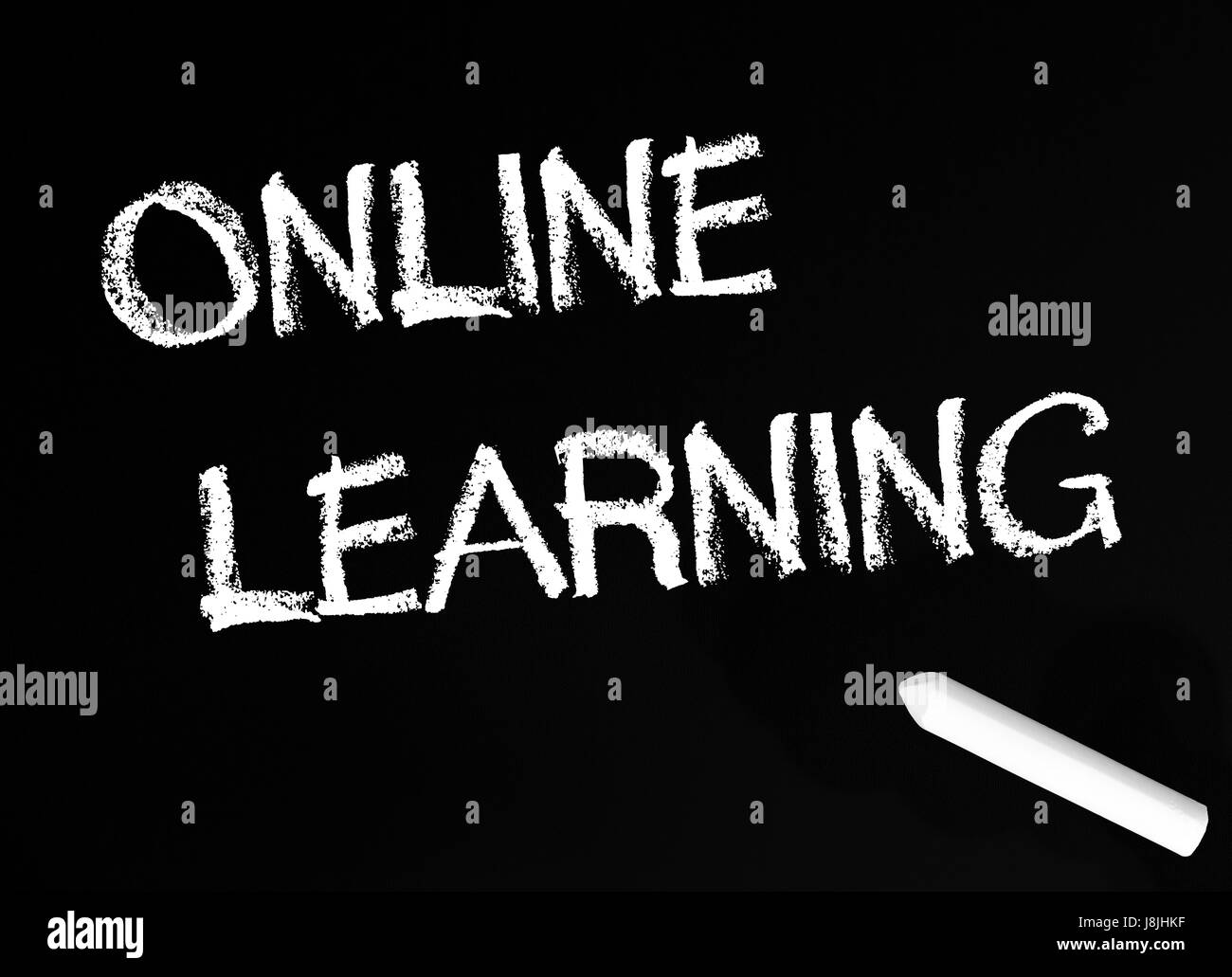 Bildung, Weiterbildung, lernen, Umschulung, online, melden, signalisieren, studieren, Stockfoto