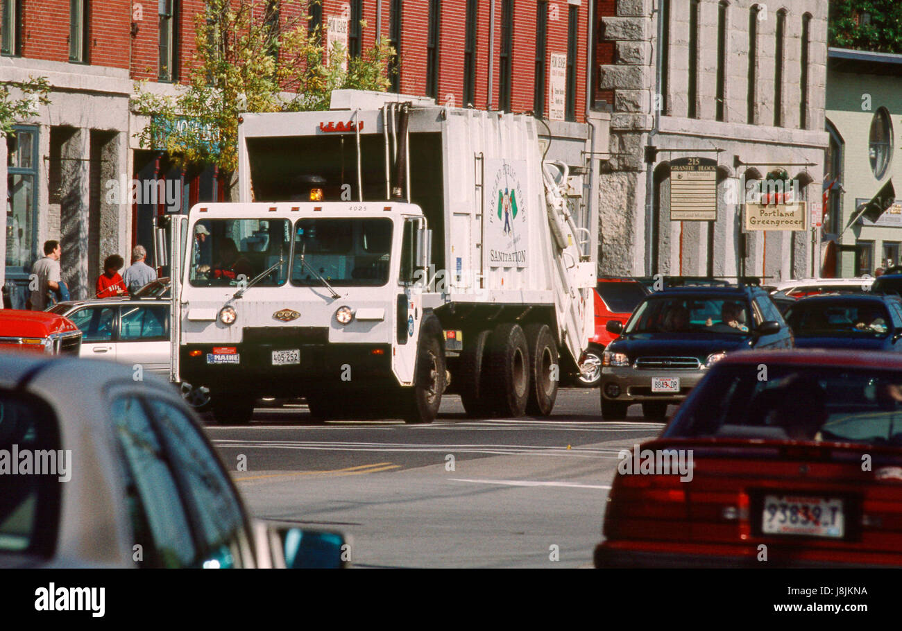 Truckgarbagegarbage Fotos und Bildmaterial in hoher Auflösung Alamy