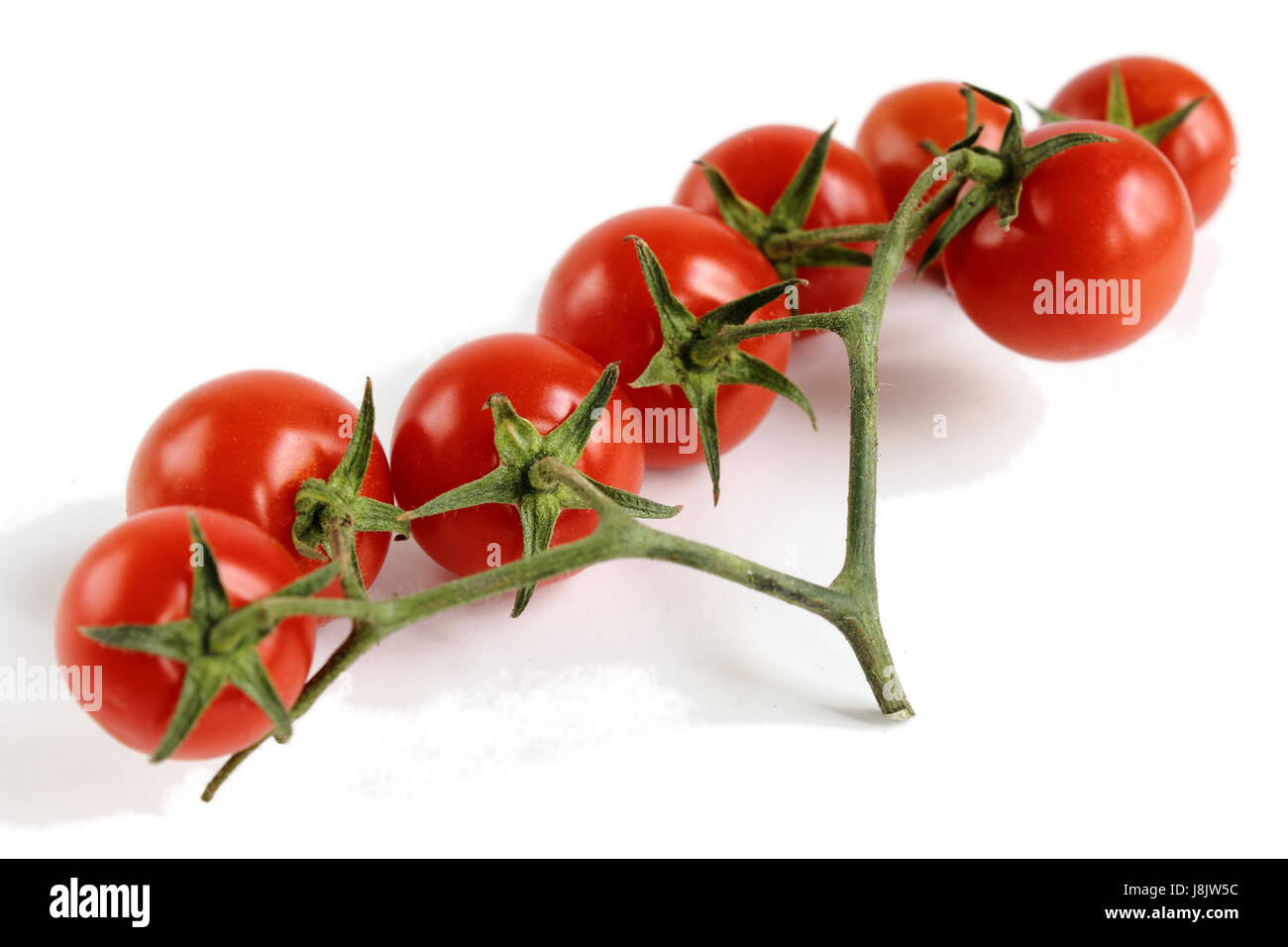 Cocktailtomaten Stockfoto