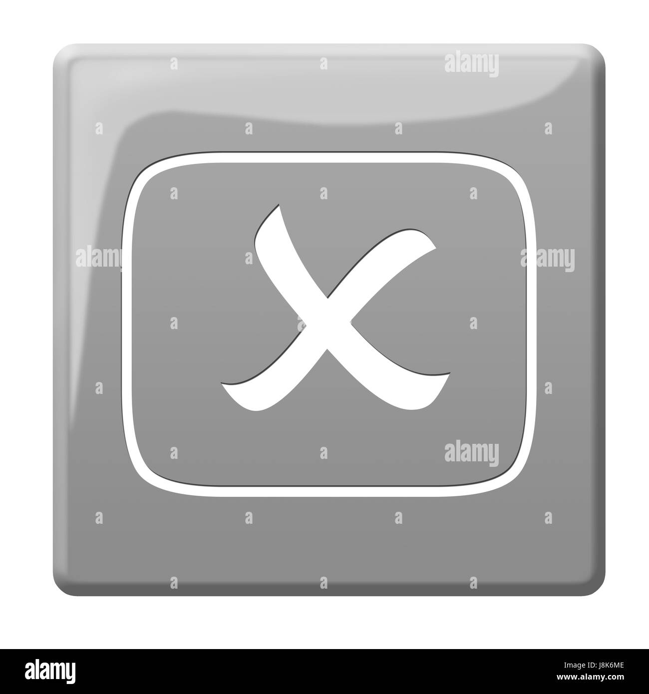 überqueren, am Ende, heraus, brechen, split, Rückbau, Verschrottung, Stop, Piktogramm, Symbol, Stockfoto