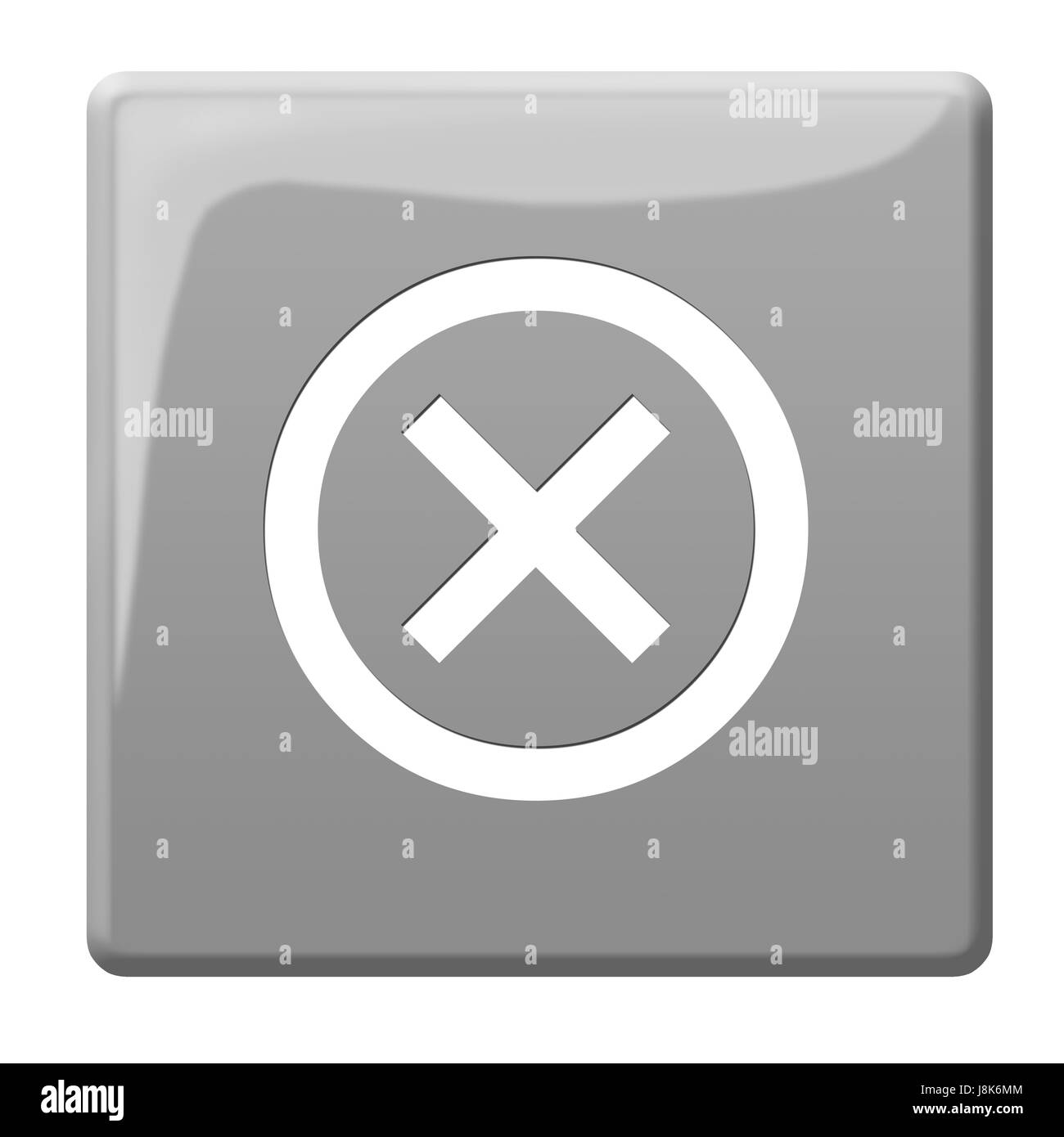 überqueren, am Ende, heraus, brechen, split, Rückbau, Verschrottung, Stop, Piktogramm, Symbol, Stockfoto