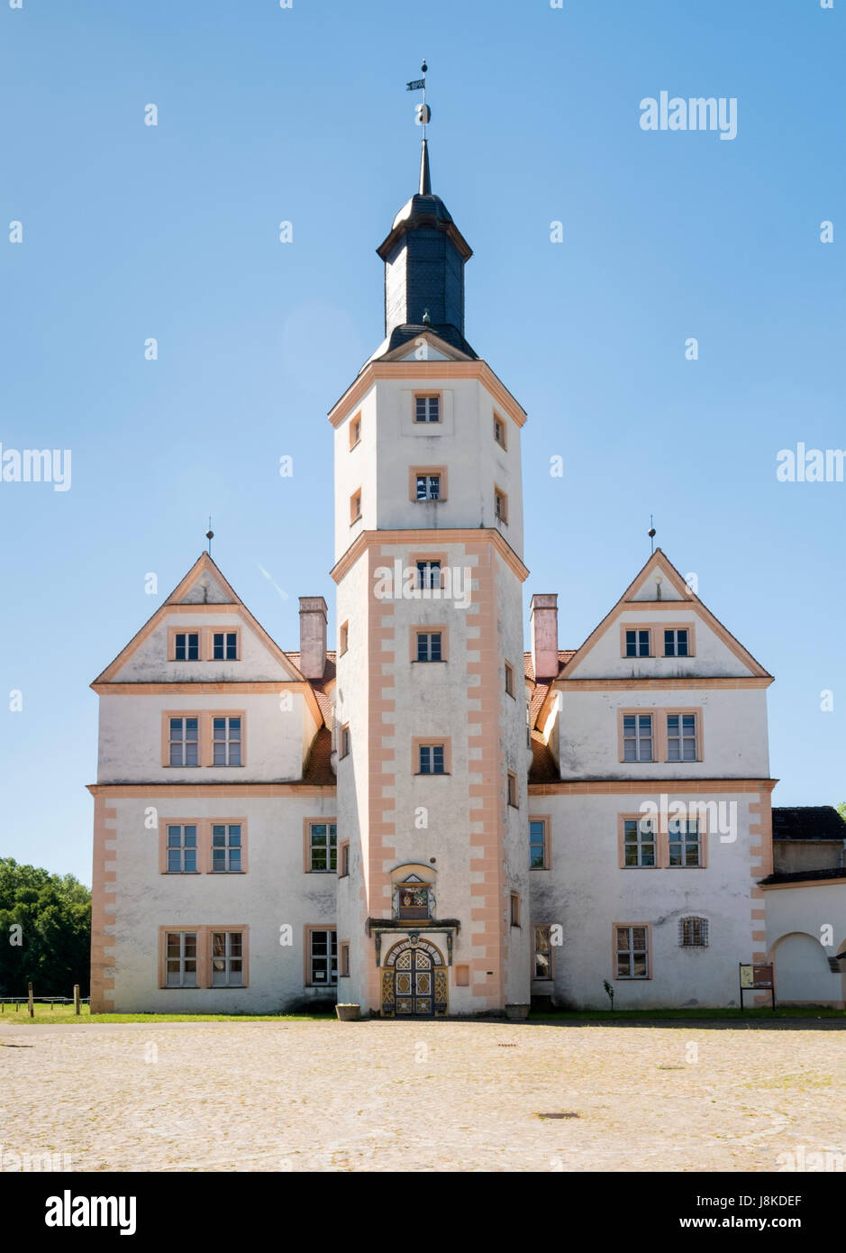Renaissanceschloss Demerthin, Brandenburg, Deutschland Stockfoto