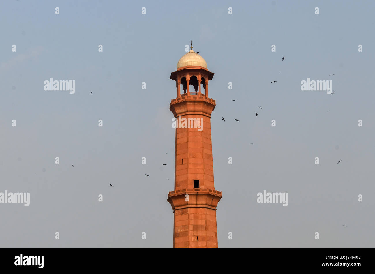 Badshahi Moschee, Lahore, Punjab, Pakistan Stockfoto
