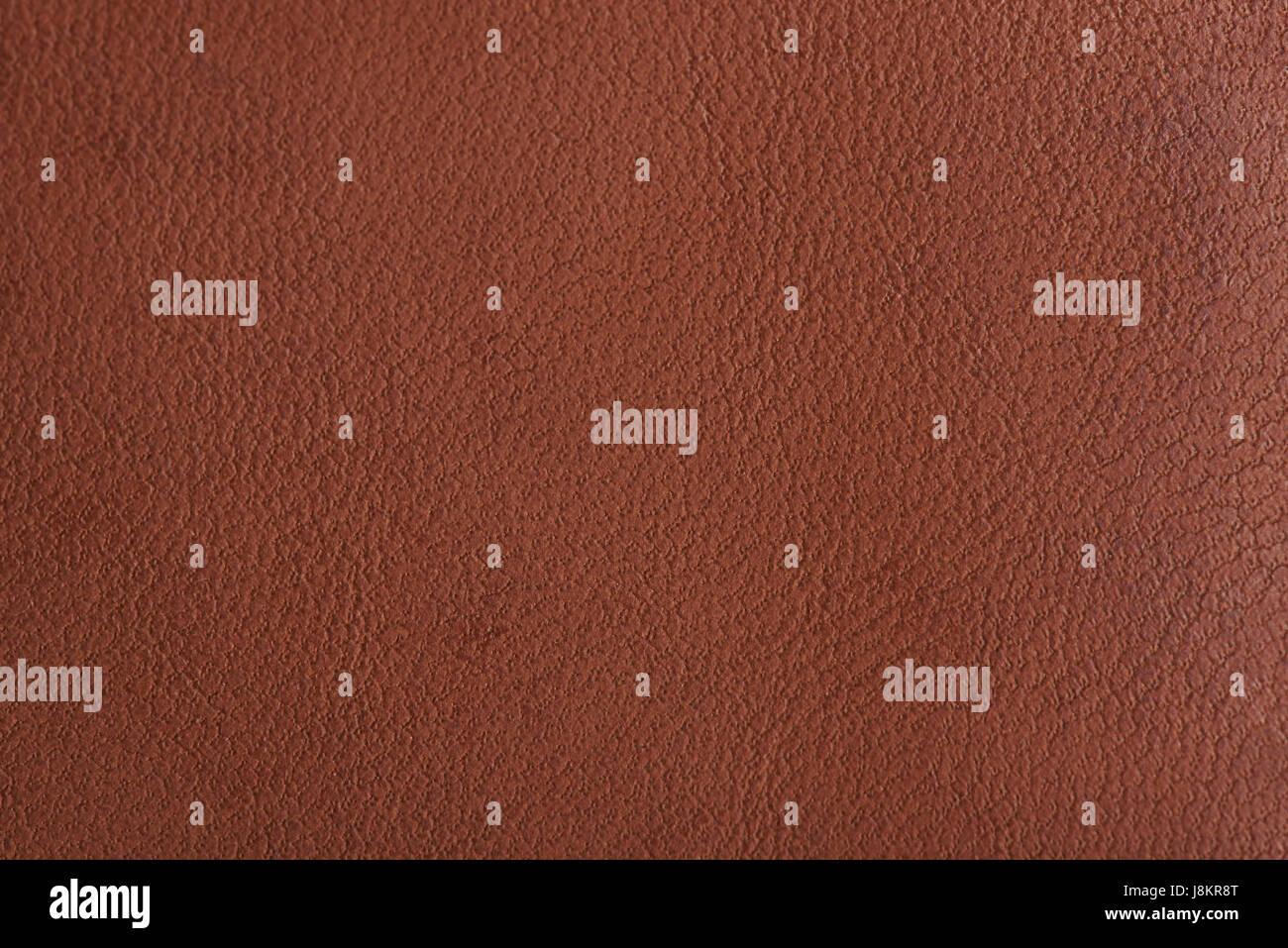 Braun Leder Textur Nahaufnahme. Braune Kuh Haut Makro Stockfoto