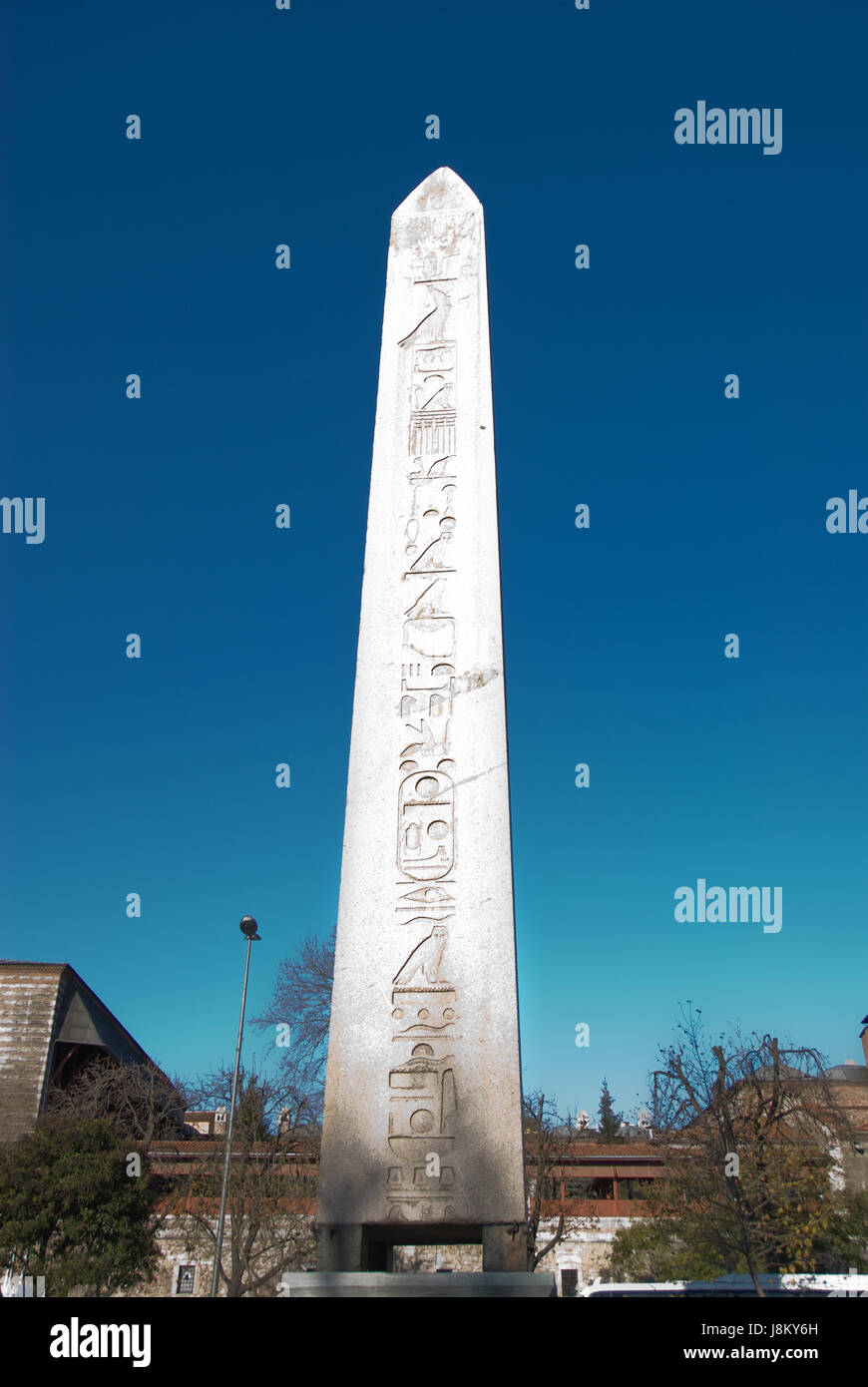 Türkei, Istanbul, Obelisk, Kultur, Vergangenheit, Türkei, Granit, Istanbul, schnitzen, Stockfoto