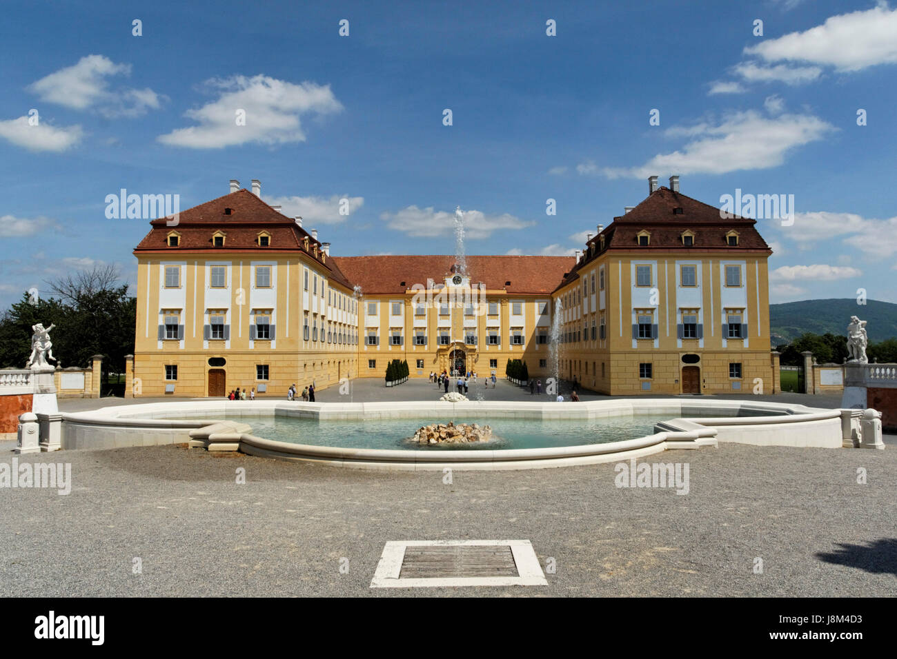 Schloss Hof in Österreich Stockfoto