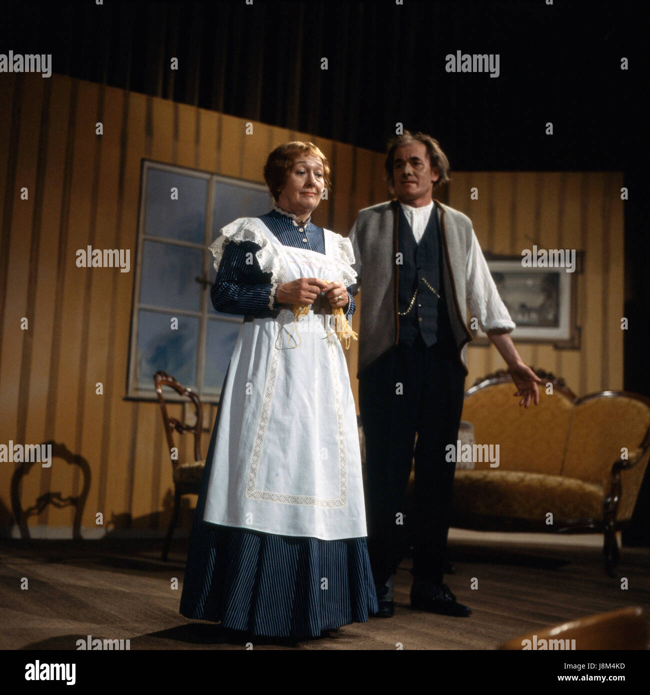 Bayerische Schmankerl - MIt Bayern Lachen, Heitere Episoden aus Bayern, Deutschland 1978, Monia: Erni Singerl, Philip Arp Stockfoto