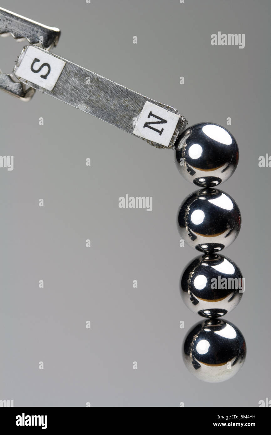 Wissenschaft, Magnet, Magnet, Magnetismus, Magnete, Polarität, demonstrieren, zu gewinnen, Stockfoto Wissenschaft, Magnet, Magnet, Magnetismus, Magnete, Polarität, demonstrieren, zu gewinnen, Stockfoto
