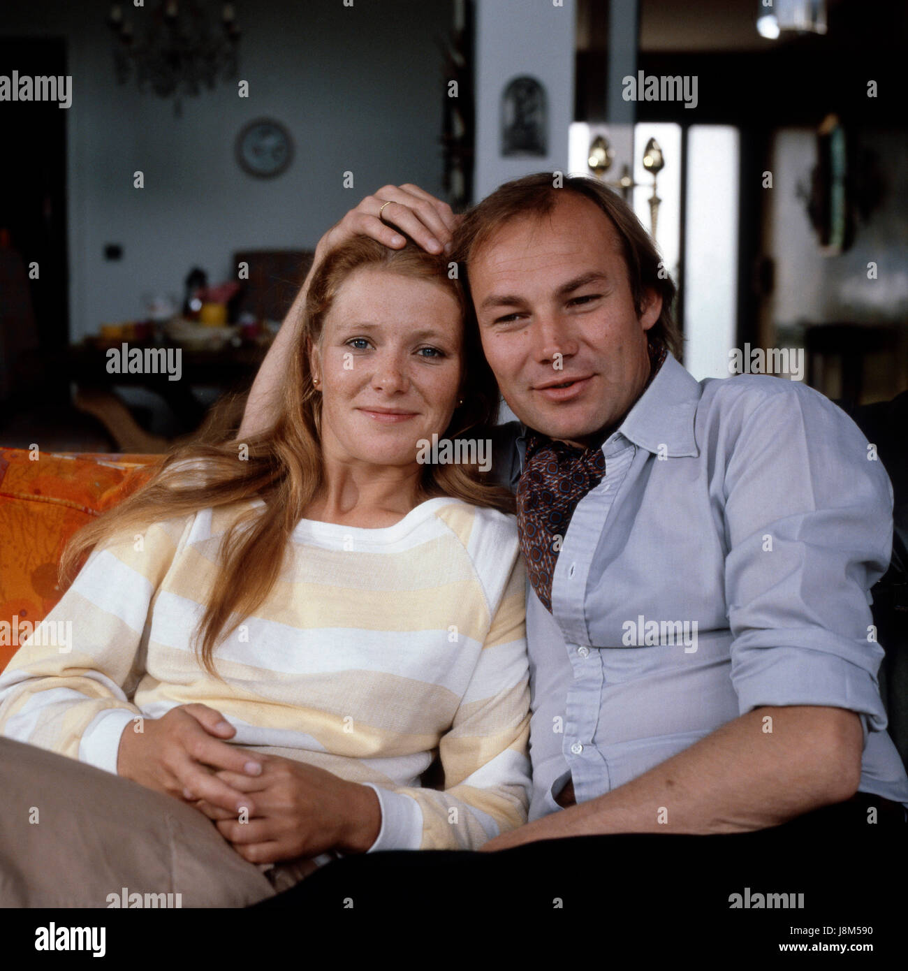 Wochenendgeschichten, Fernsehfilm, Deutschland 1980, Regie: Erwin Keusch, Monia: Jutta Speidel, Klaus Maria Brandauer Stockfoto