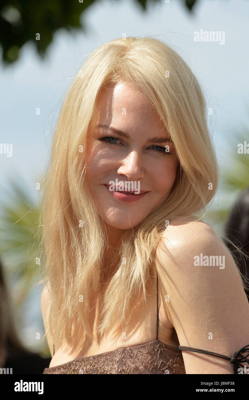 70. Auflage der Filmfestspiele von Cannes: Schauspielerin Nicole Kidman, hier für die Promotion des Films "The Killing von einem Heiligen Hirsch" (Französisch: "La Mise ˆ Stockfoto