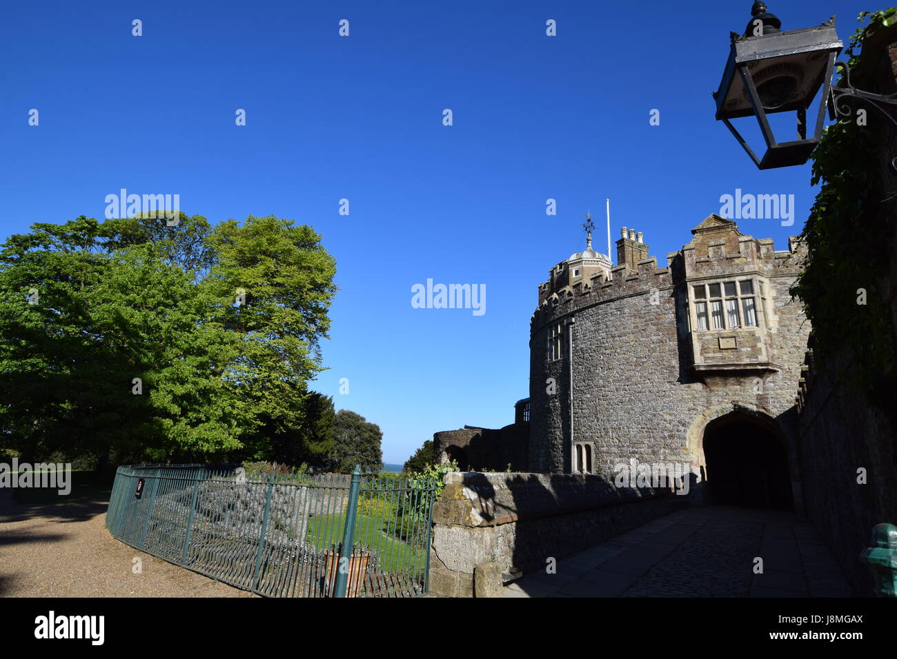 Walmer Castle 0021 Stockfoto