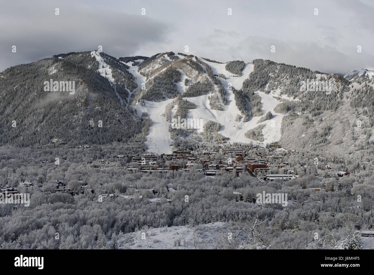 Aspen Basis professioneller Portraitfotograf dienen der Roaring Fork Valley und darüber hinaus.  Liefern Bilder, die die unvergesslichsten zu erfassen und Stockfoto