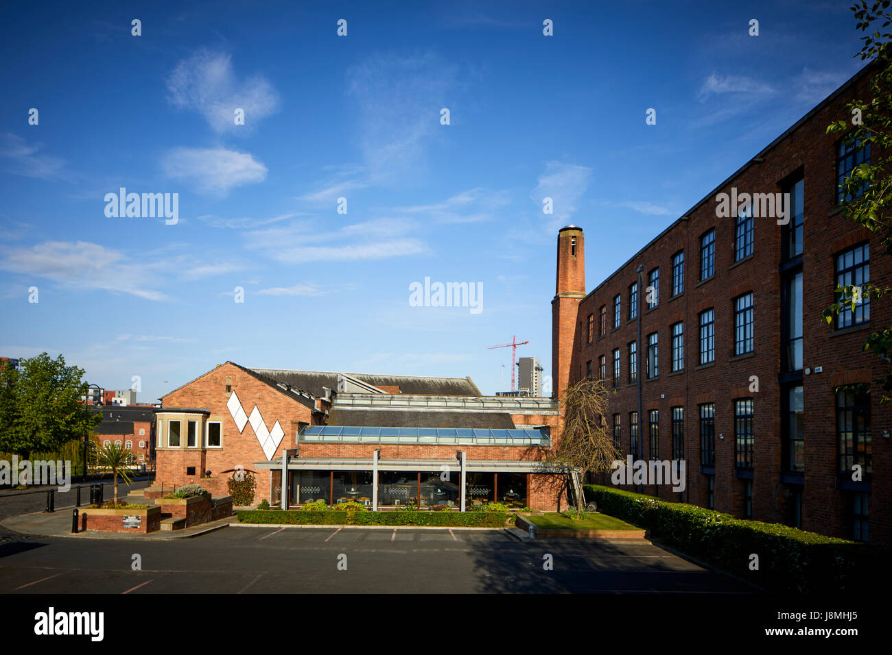 Herzöge 92 Wahrzeichen Pub in Castlefield benannt nach Sperre für Rochdale Kanal, Gtr Manchester, UK. Stockfoto