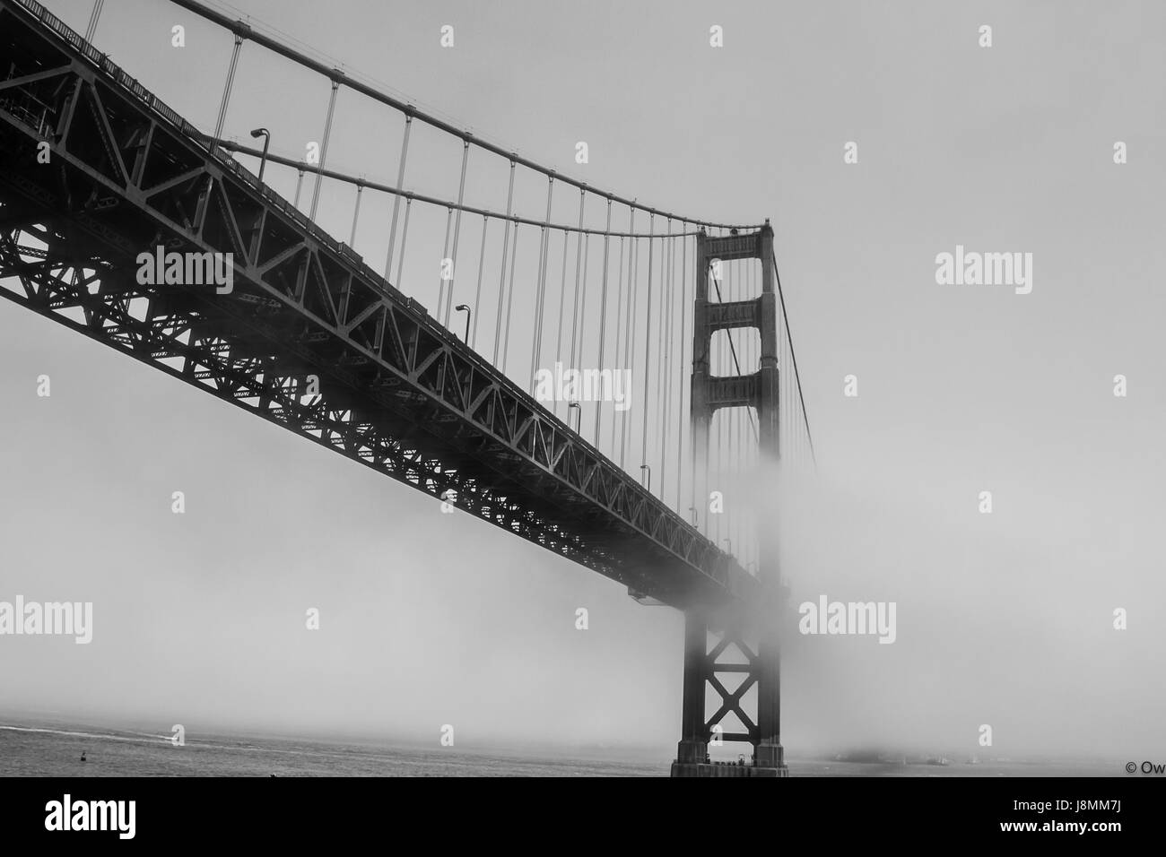 Golden Gate Bridge - San Francisco, Kalifornien Stockfoto