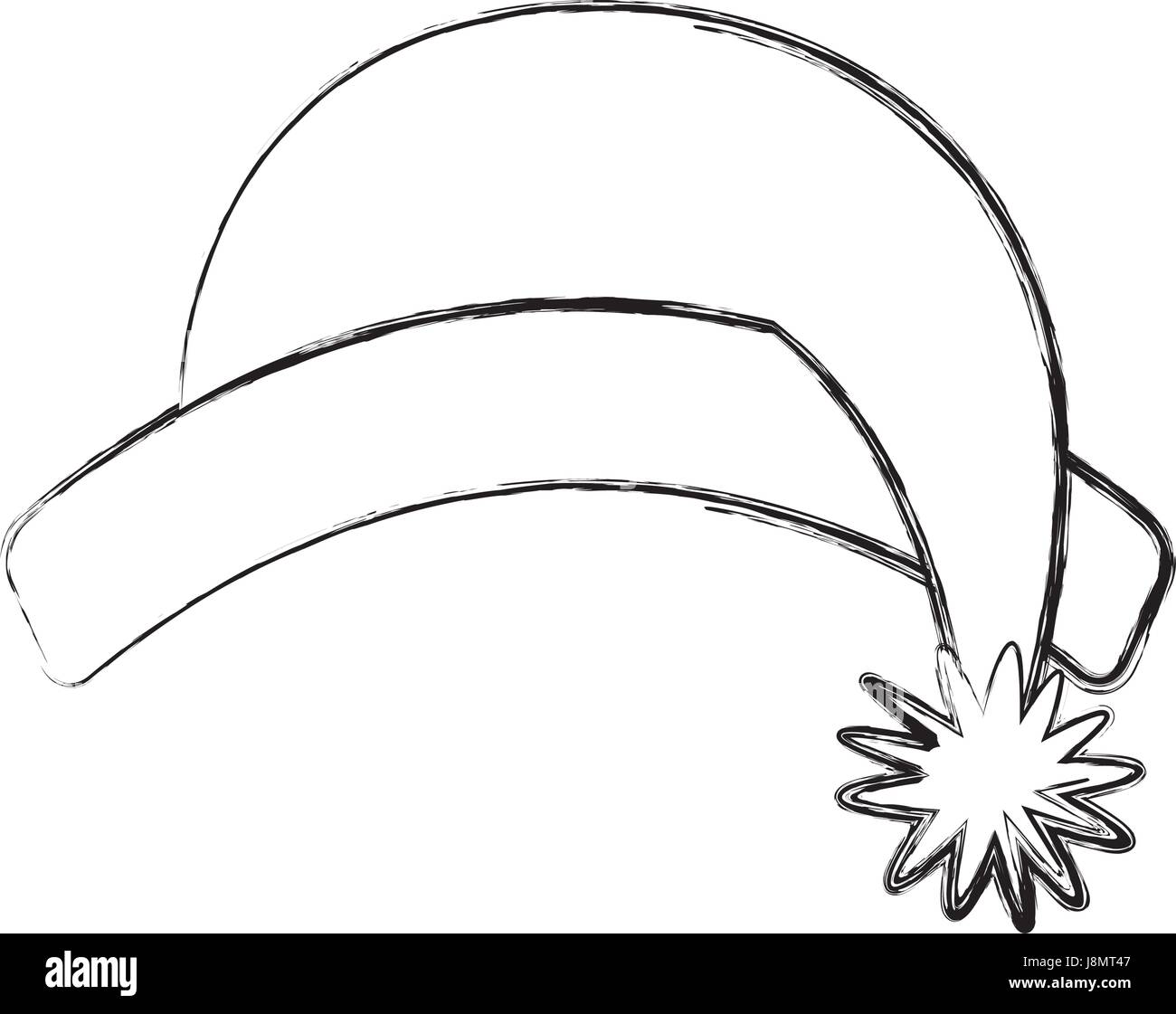 Skizze zu zeichnen Weihnachtsmütze Stock-Vektorgrafik - Alamy Skizze zu zeichnen Weihnachtsmütze Stock-Vektorgrafik - Alamy