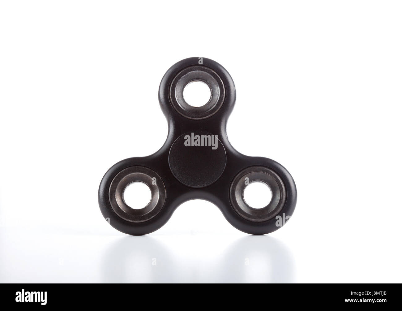 Anti-Stress und Entspannung zappelt erschöpft Cube und Spinner für Menschen Stockfoto