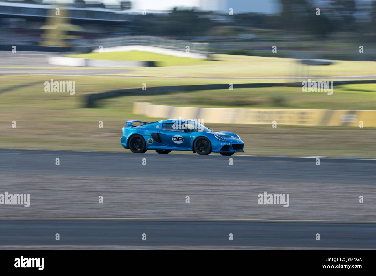 Motorsport-Park Sydney, Australien. 28. Mai 2017.  LD Medisofts Lotus. Anthony fesselte/Alamy Live-Nachrichten Stockfoto