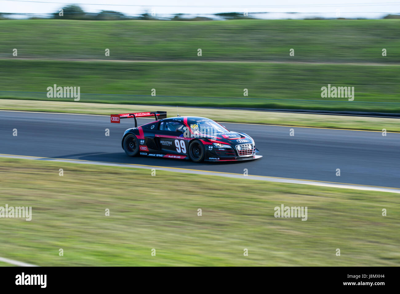 Motorsport-Park Sydney, Australien. 28. Mai 2017.  Audi Sport mit Nick Kelly. Anthony fesselte/Alamy Live-Nachrichten Stockfoto