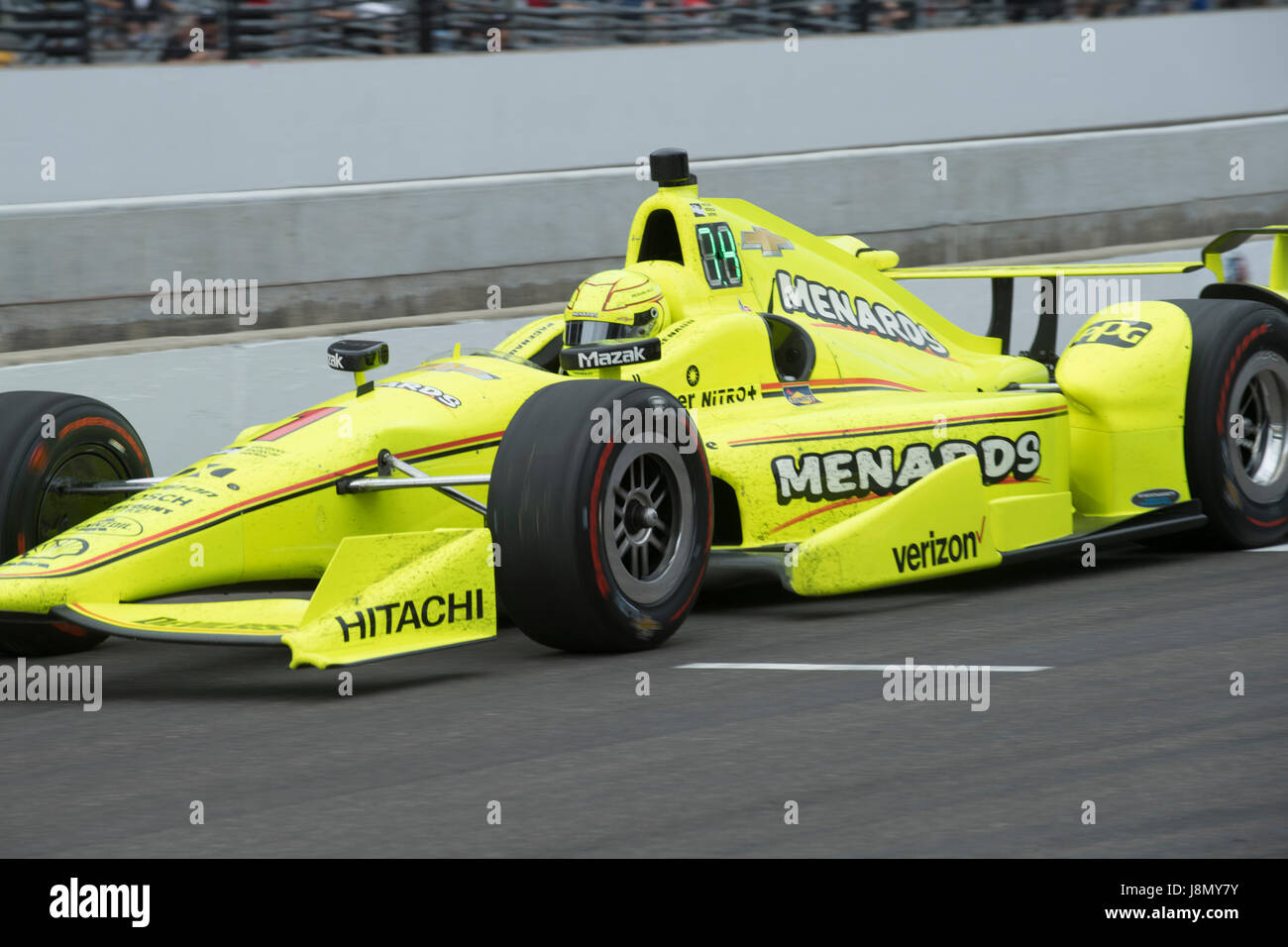 101. Indy 500 Stockfoto