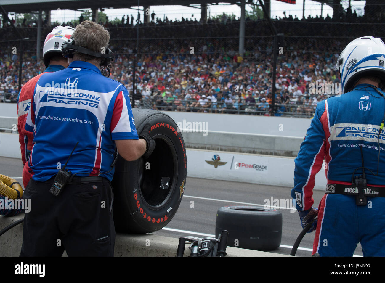 101. Indy 500 Stockfoto