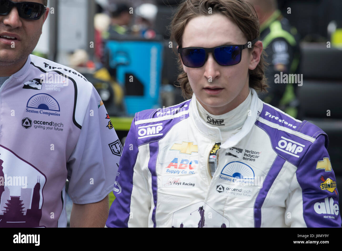 101. Indy 500 Stockfoto