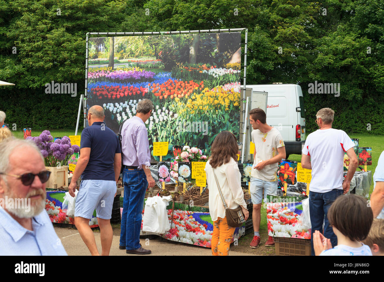 Detling, Kent, Großbritannien. 29 Mai, 2017. Tag 3 der Kent Garten zeigen im Detling mit über 300 Aussteller mit einer Vielzahl von Waren auf dem Display und zum Verkauf. Foto: Paul Lawrenson/Alamy leben Nachrichten Stockfoto