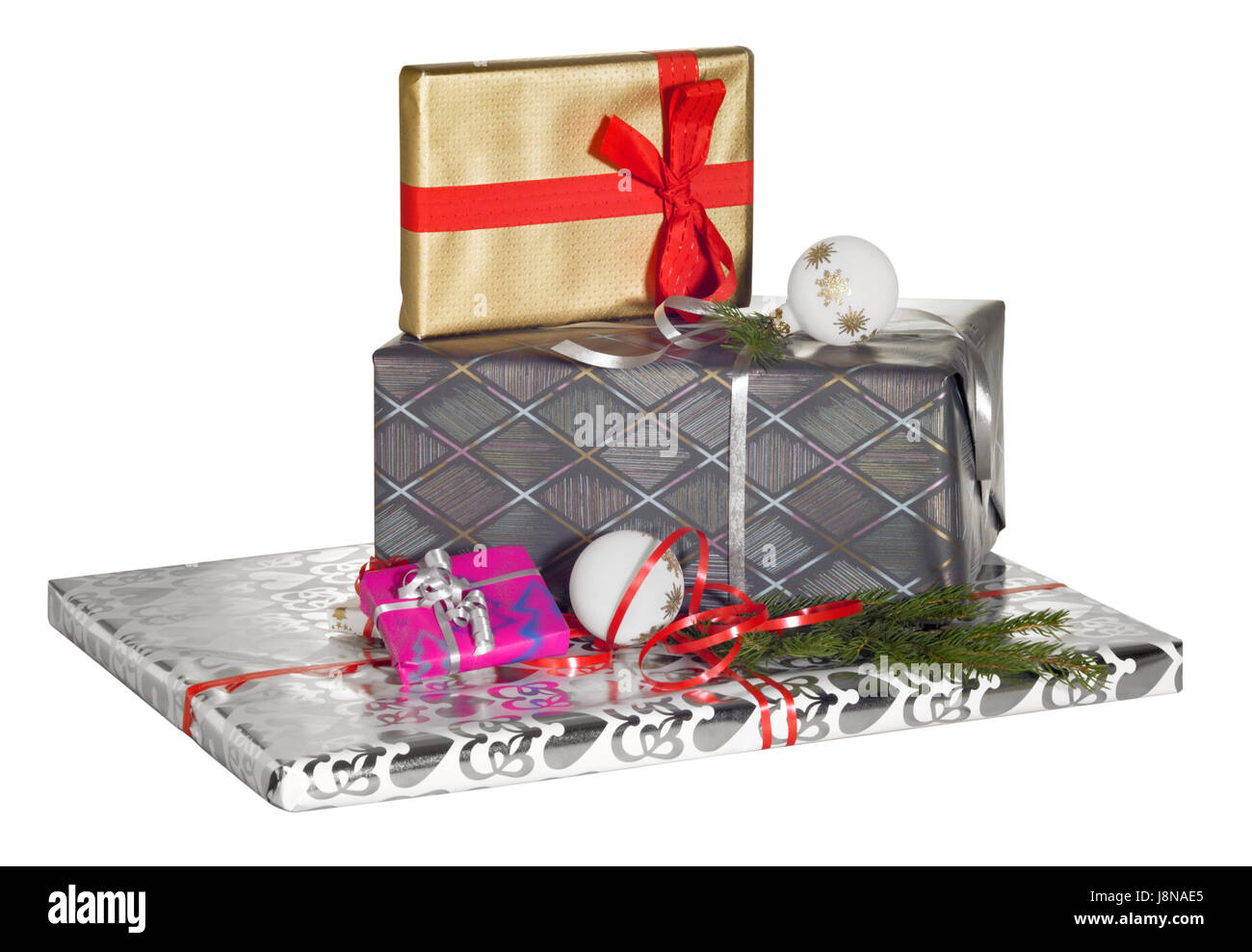 Geschenk, Tradition, Weihnachten, Xmas, x-mas, Paket, Päckchen, Paket, Kultur, Stockfoto