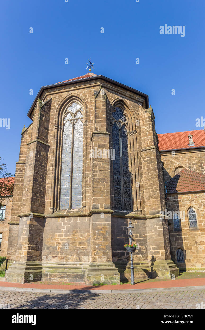 St. Martini-Kirche in der Altstadt von Minden, Deutschland Stockfoto